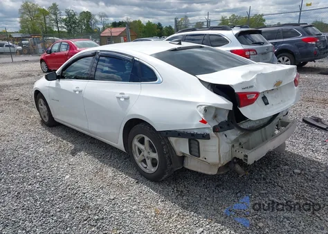 2016 Chevrolet Malibu 1Fl from USA, damaged, VIN 1G1ZC5ST4GF219174